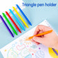 Deli WC20000 Plastic Crayons (Pack of 12 Crayons)