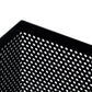 Deli W908 Pen Stand (Black, Pack of 1)