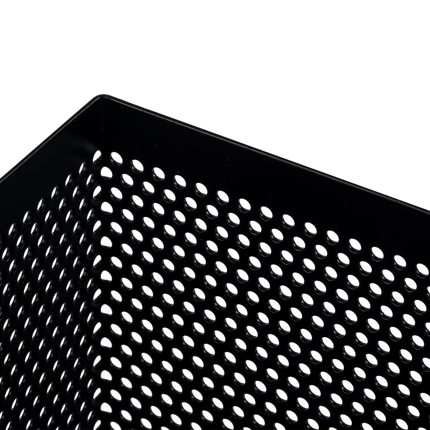 Deli W908 Pen Stand (Black, Pack of 1)