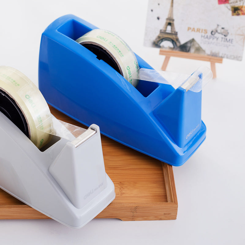 Deli W812 Tape Dispenser (Pack of 1, Color May vary)