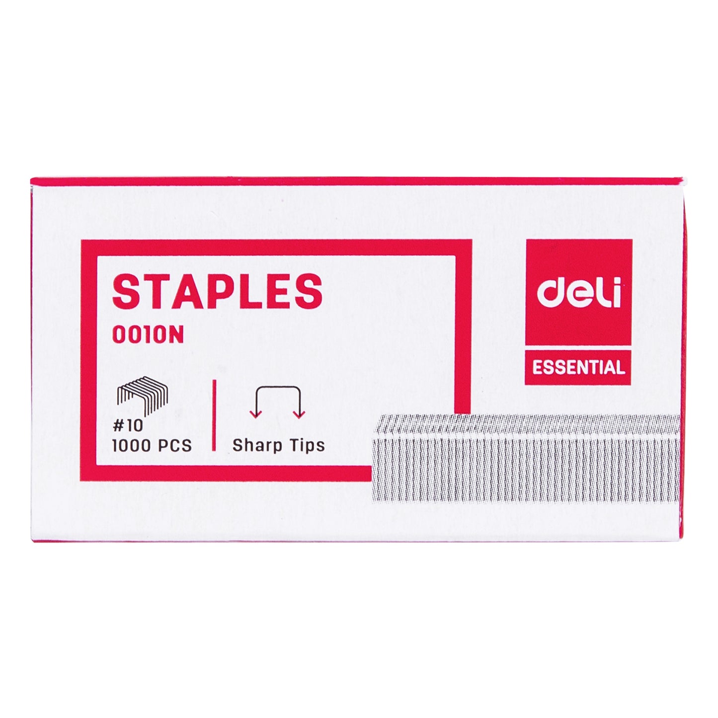 Deli W0229A Office Stapler Set (Color May Vary)
