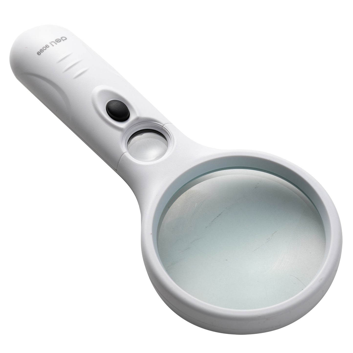 Deli W9099 Pro Series Magnifying Glass with LED (3X 75mm & 11X 28 mm)