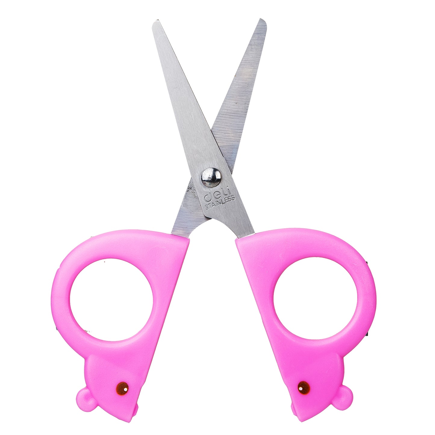 Deli School Scissor 128mm E6032 (Pack of 1, Color May Vary)