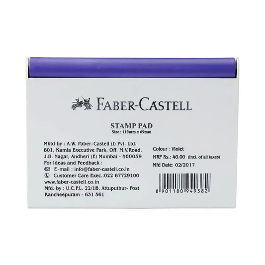 Faber-Castell Stamp Pad Medium, Violet