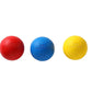 Faber-Castell 122703 Little Creatives Ball Crayons, Set of 3