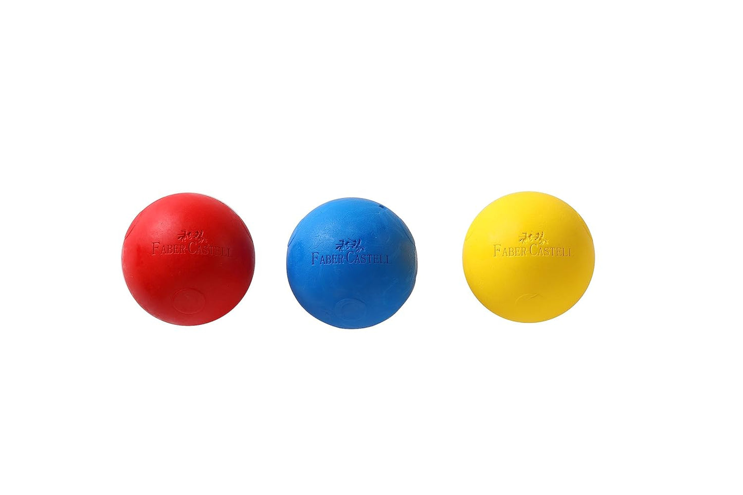 Faber-Castell 122703 Little Creatives Ball Crayons, Set of 3