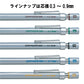 Pentel 0.5 MM HB Mechanical Pencil, Pack Of 1, Silver (PG515)