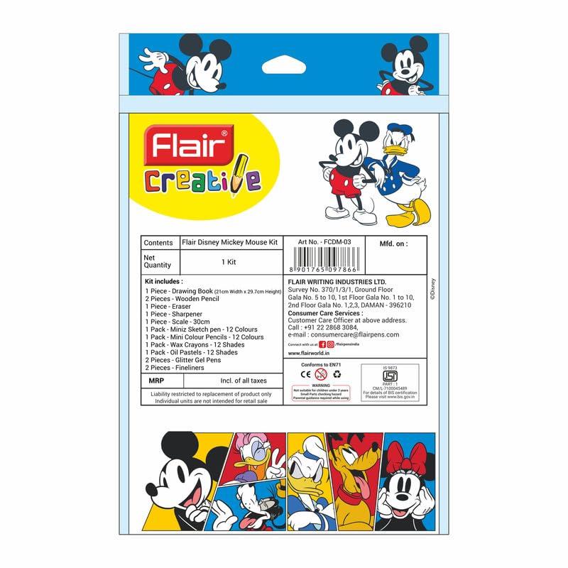 Flair Disney Mickey Kit