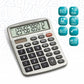Hauser Desktop Series HC 837MT Calculator, Pack of 1