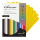 PaperPep Colorissimi 220GSM Card Stock A3 Cedro (Yellow) Unicolor 8 Sheets