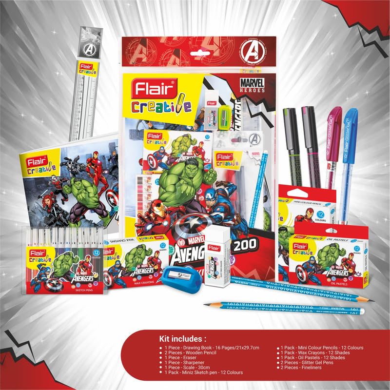 Flair Marvel Avengers Kit
