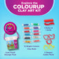 Cello Colourup Clay Bucket, Multicolour, Pack Of 1