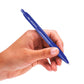 uni-ball Click Gel XSGR7 0.7mm Retractable Gel Pen, Blue Ink, Pack of 1