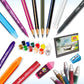 Flair Creative Series Smart Kit, 97 Multicolor Items, Grey, Pack of 1