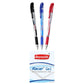 Reynolds RACER GEL Pen SET - 10 PENS (6 BLUE 2 BLACK 2 RED), Pack of 1