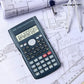 Flair Scientific Series FC-82MS Scientific Calculator, Black, Pack of 1