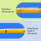 LAMY 4001112 Safari Yellow Body Medium Tip Black Ink Roller Ball Pen