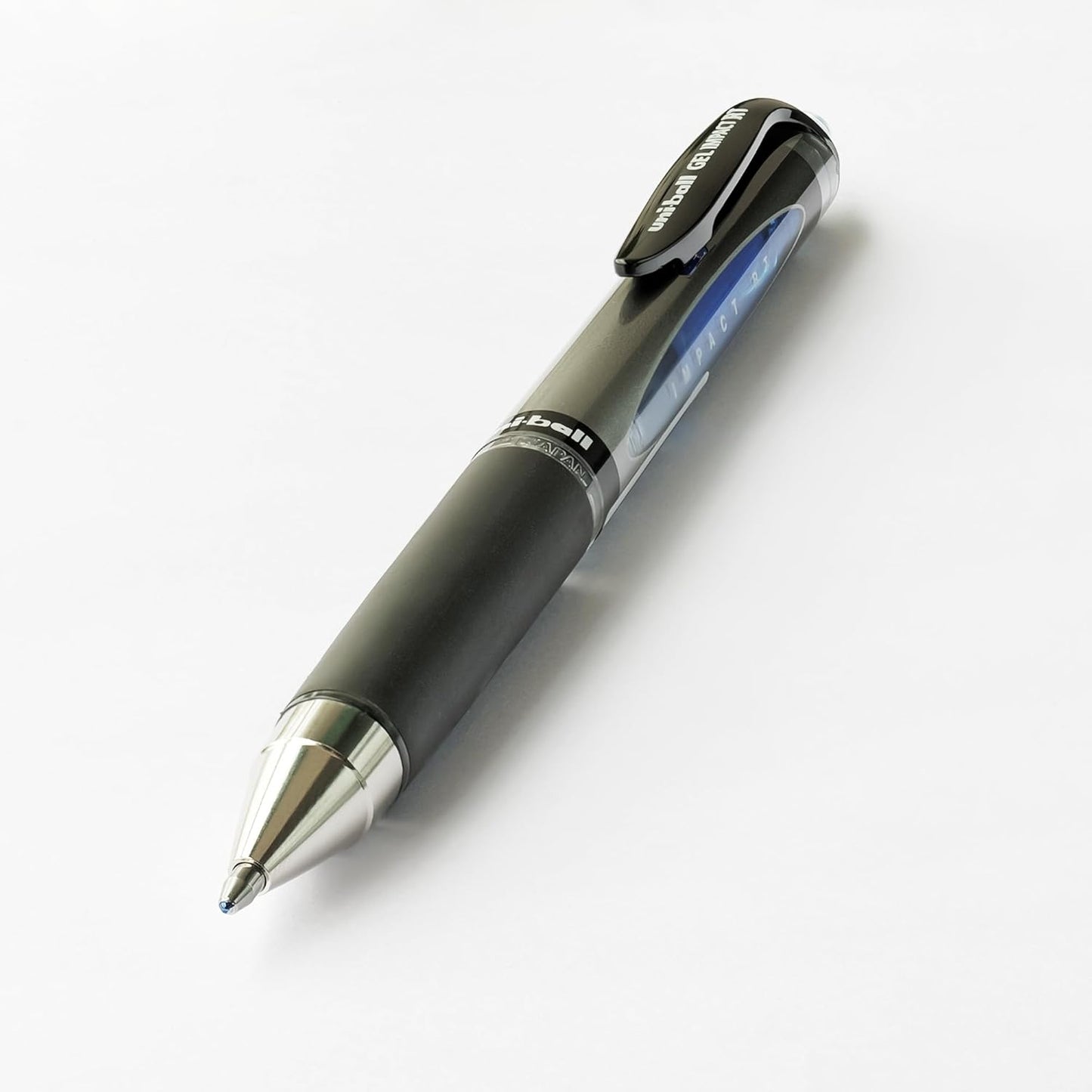 uni-ball UMN-152S Gel Imapct RT 1.0mm Retractable Rollerball Pen, Blue Ink, Pack of 1