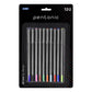 Pentonic 10 Pcs Multicolor 0.7mm Ball Pen Blister Pack, Pack Of 1
