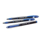 uni-ball Air UBA188M 0.5mm Roller Ball Pen, Blue Ink, Pack of 1