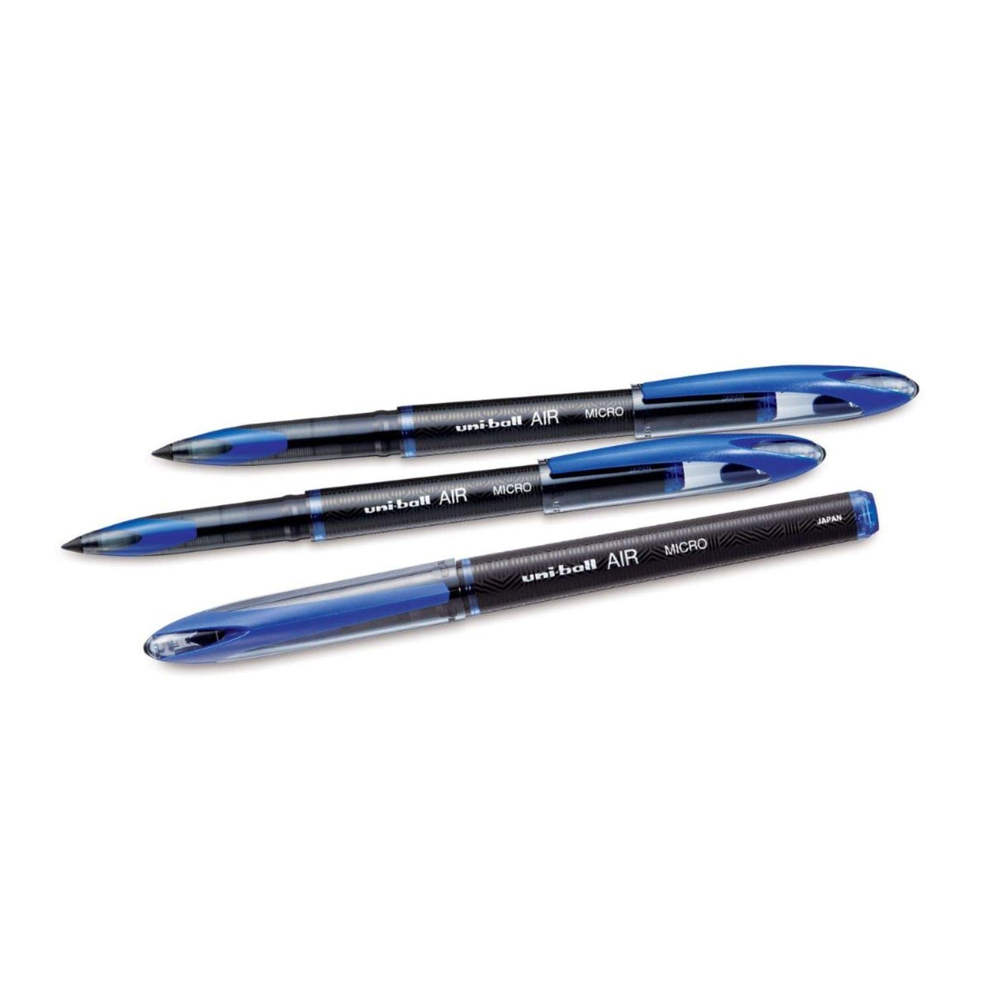 uni-ball Air UBA188M 0.5mm Roller Ball Pen, Blue Ink, Pack of 1