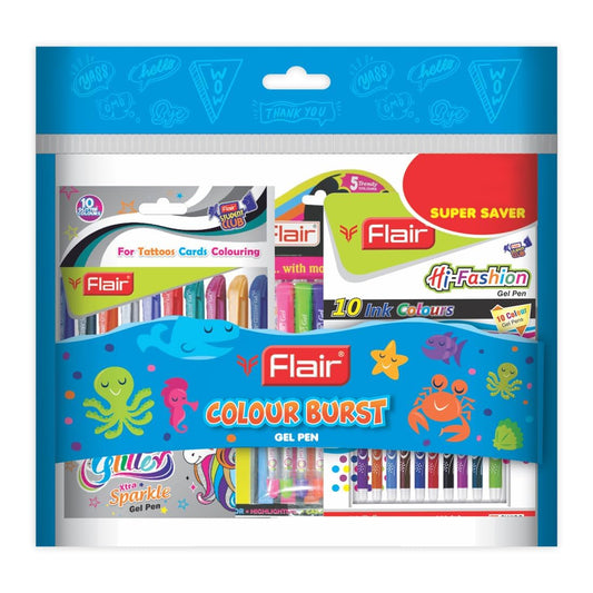 Flair Creative Series Color Burst Smart Kit - Multicolor