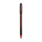 uni-ball Jetstream SX-101 0.7mm Roller Ball Pen, Red Ink, Pack of 1