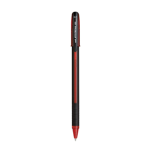 uni-ball Jetstream SX-101 0.7mm Roller Ball Pen, Red Ink, Pack of 1