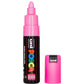 uni-ball Posca 7M 4.5-5.5 mm  Broad Bullet Shaped Markers, Pink Ink, Pack of 1