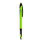 uni-ball Air UBA188ELM 0.5mm Roller Ball Pen, Green Body Blue Ink, Pack of 1