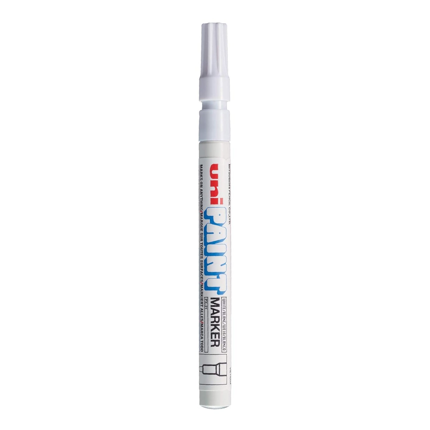 uni-ball PX21 Paint Markers (White Ink, Pack of 1)