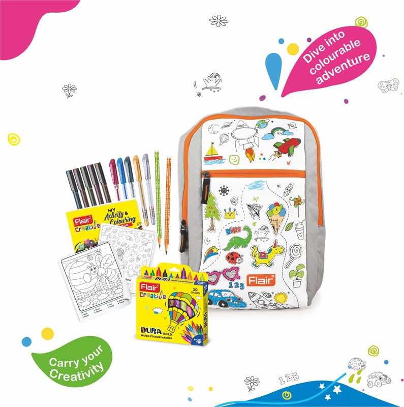 Flair Creative Series Splash Art Smart Kit