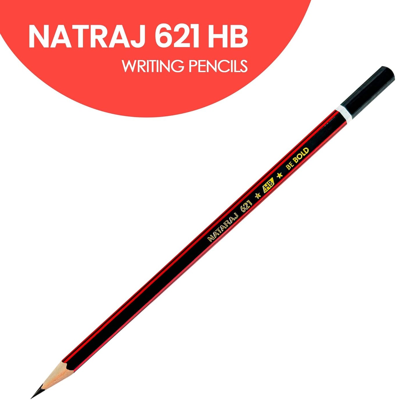 Nataraj 621 Pencil Jar - Pack Of 50