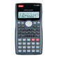 Flair FC-100MS Desktop Series Scientific Calculator, Black, Pack of 1
