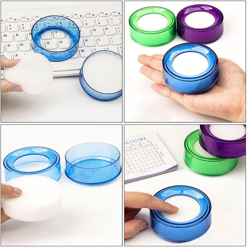 NUOVI Finger Wet Sponge (Color May Vary)