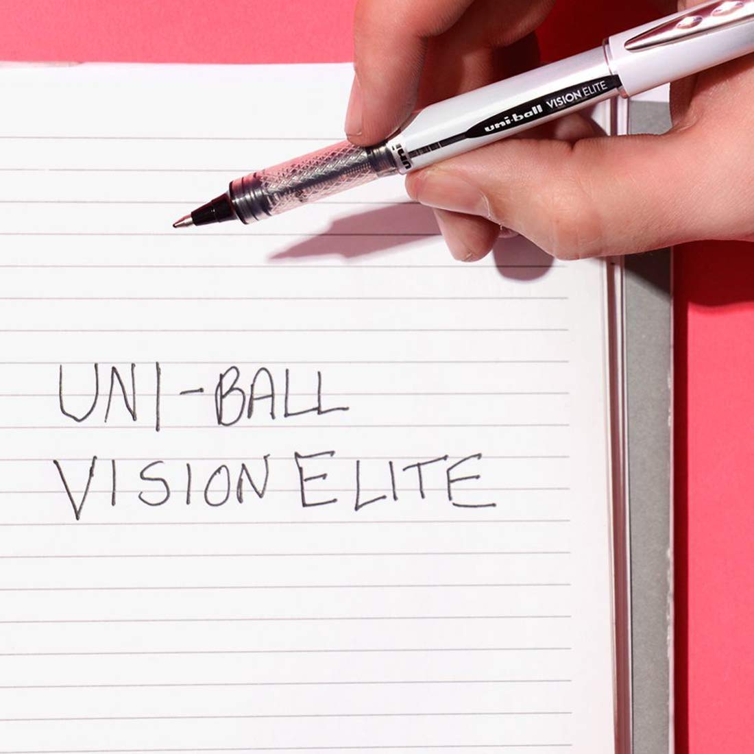 uni-ball Vision UB-200 0.8mm Roller Pen, Blue Ink, Pack of 1