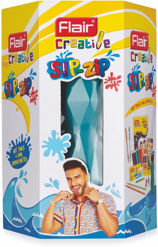 Flair Creative Series Sip Zip Art Smart Kit