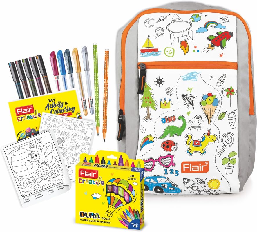 Flair Creative Series Splash Art Smart Kit