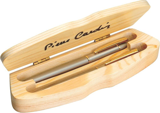 Pierre Cardin Eiffel Tower Set, Roller Pen & Ball Pen, Blue Ink, Pack of 1