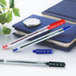 Radius 24 Ball Pen 10 Pcs,0.7 mm, Red Ink, Pack of 1