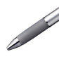 uni-ball Jetstream MSXES-1000 0.7mm Ball Pen & 0.5mm Mechanical Pencil, Multicolor Ink, Silver Body, Pack of 1