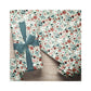 PaperPep Green Spring Leaf Print 19"X29" Gift Wrapping Paper, Pack of 5