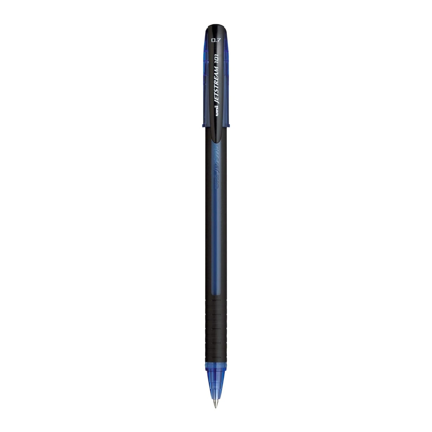 uni-ball Jetstream SX-101 0.7mm Roller Ball Pen, Blue Ink