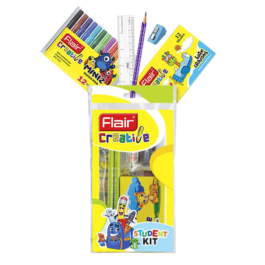 Flair Creative Series Student Kit, 6 Products & 28 Units, Pack of 2