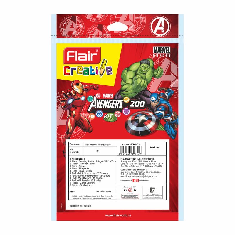 Flair Marvel Avengers Kit