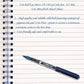 uni-ball Eye UB150 0.5mm Roller Ball Pen, Blue Ink, Pack of 1