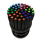 Pentonic Ball Pen Tumbler (Multicolor Ink, Pack of 50 Pens)