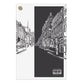 PaperPep Black & White Pocket Sketchbook 220GSM 4"X6" 36 Sheets