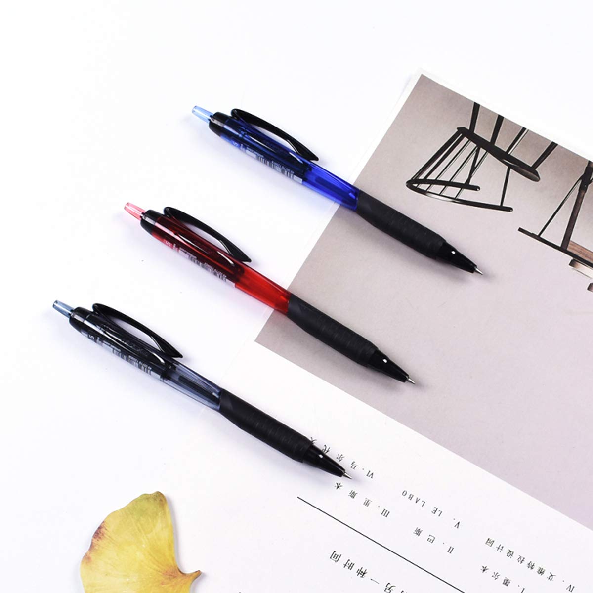 uni-ball Jetstream SXN101 0.7mm Roller Ball Pen, Blue Ink