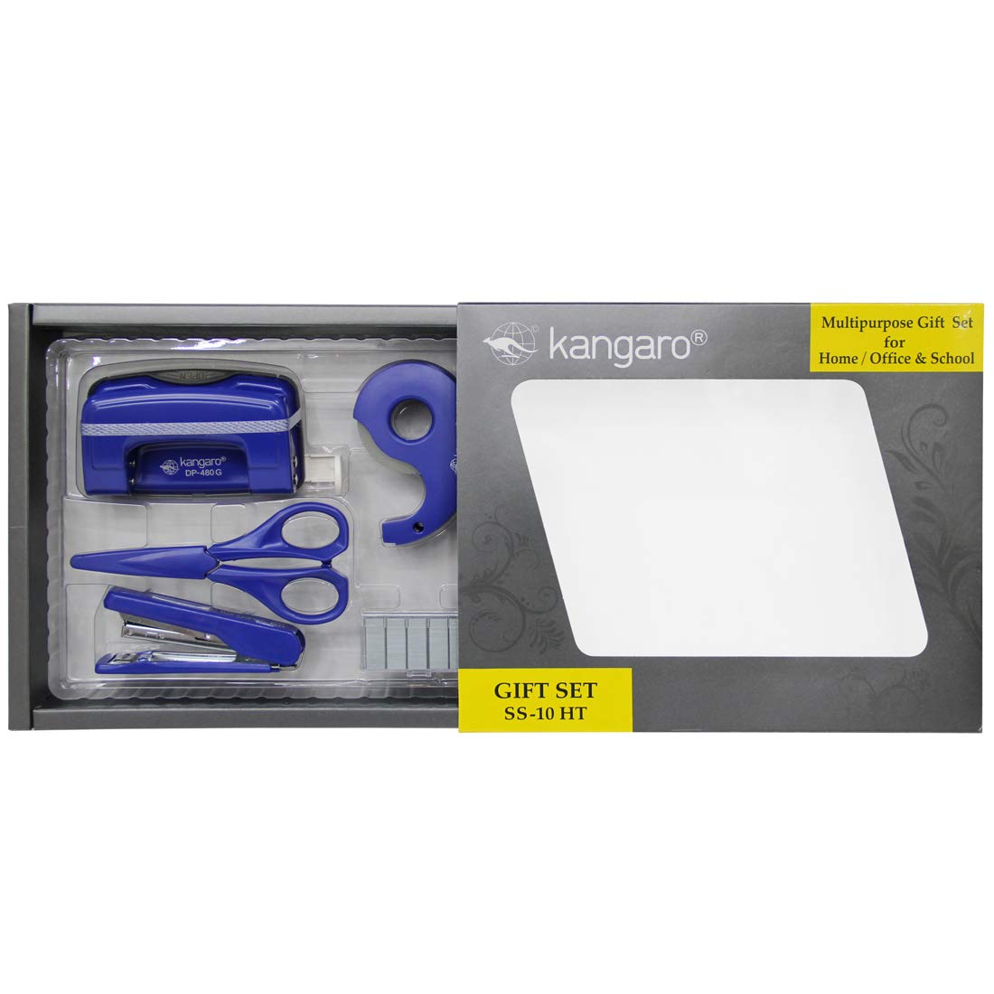 Kangaro Desk Essentials SS-10HT Combo Gift Pack, Color May Vary, Pack of 1